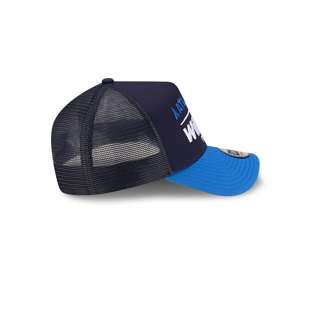 9FORTY A-Frame トラッカー Atlassian Williams F1 Team アトラシアン・ウィリアムズF1チーム Essential ネイビー