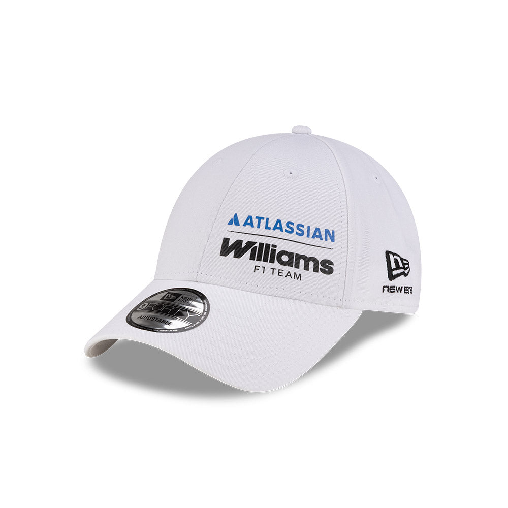 9FORTY Atlassian Williams F1 Team アトラシアン・ウィリアムズF1チーム Essential ホワイト