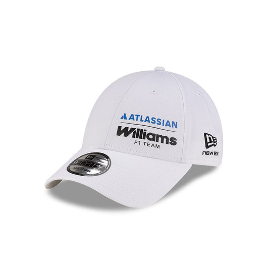 9FORTY Atlassian Williams F1 Team アトラシアン・ウィリアムズF1チーム Essential ホワイト