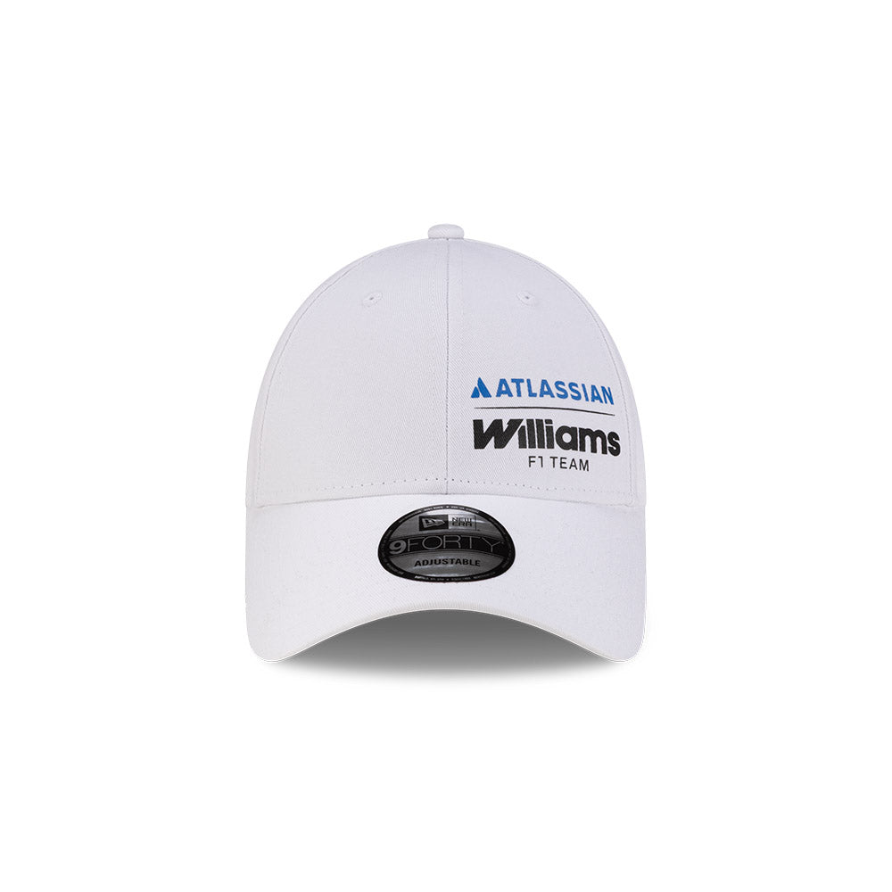 9FORTY Atlassian Williams F1 Team アトラシアン・ウィリアムズF1チーム Essential ホワイト