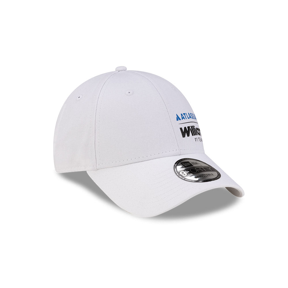 9FORTY Atlassian Williams F1 Team アトラシアン・ウィリアムズF1チーム Essential ホワイト