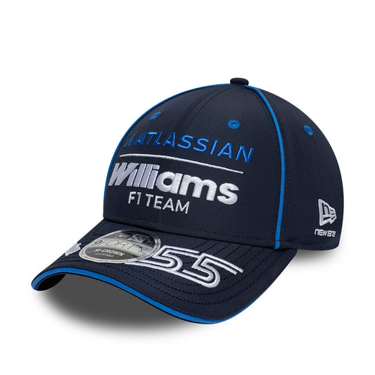 9FORTY M-Crown Atlassian Williams F1 Team アトラシアン・ウィリアムズF1チーム Carlos Sainz 55 ネイビー