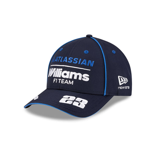 9FORTY M-Crown Atlassian Williams F1 Team アトラシアン・ウィリアムズF1チーム Alex Albon 23 ネイビー