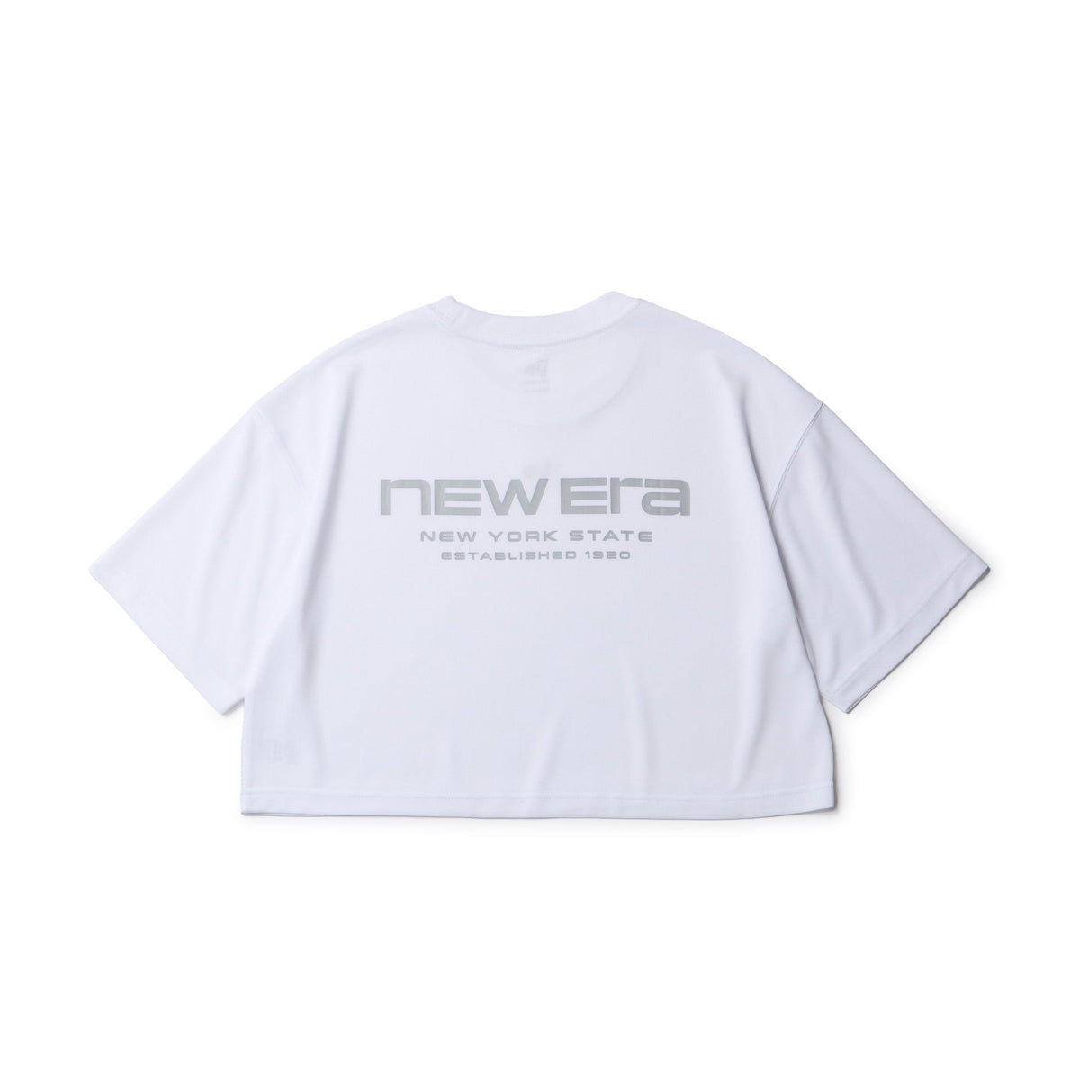 ウィメンズ ハーフスリーブ テック Tシャツ Brand Name Logo ホワイト｜パフォーマンスアパレル