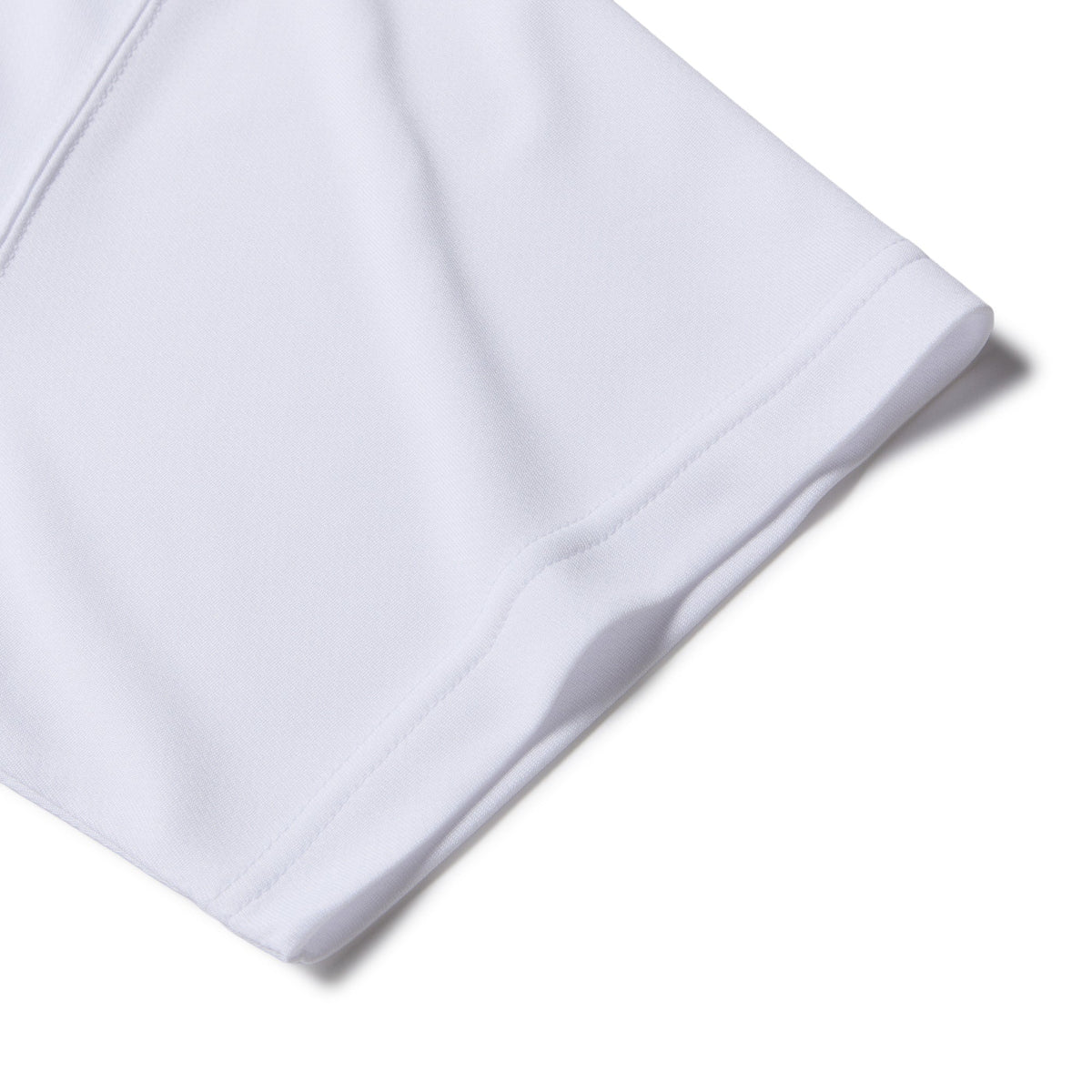 ウィメンズ ハーフスリーブ テック Tシャツ Brand Name Logo ホワイト｜パフォーマンスアパレル