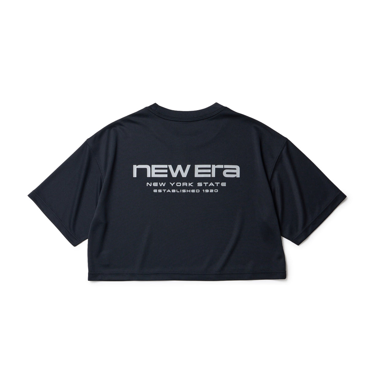 ウィメンズ ハーフスリーブ テック Tシャツ Brand Name Logo ブラック｜パフォーマンスアパレル