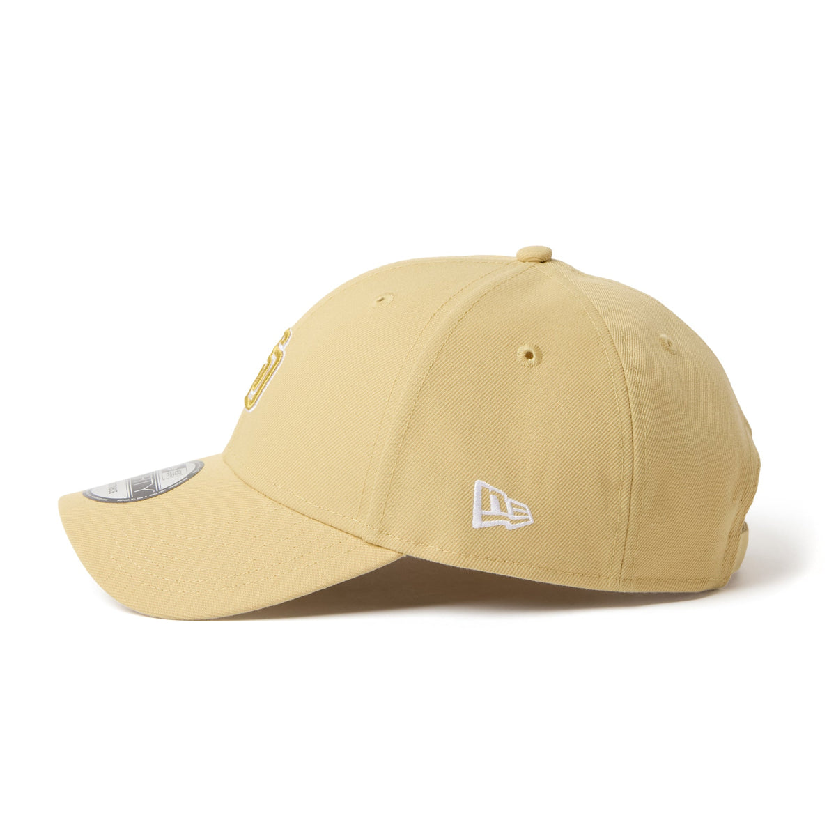 9FORTY MLB Midsize Logo サンディエゴ・パドレス ベガスゴールド
