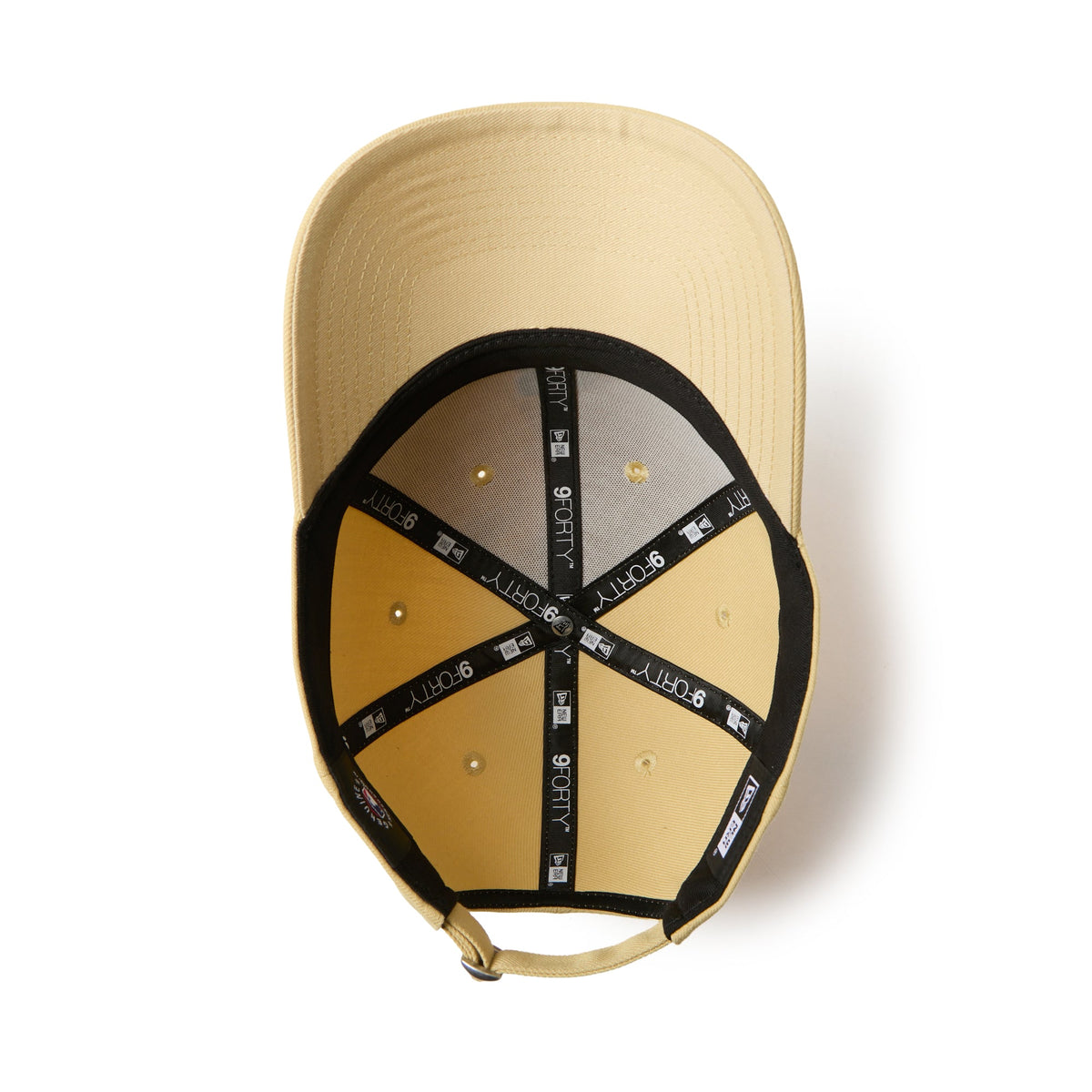 9FORTY MLB Midsize Logo サンディエゴ・パドレス ベガスゴールド