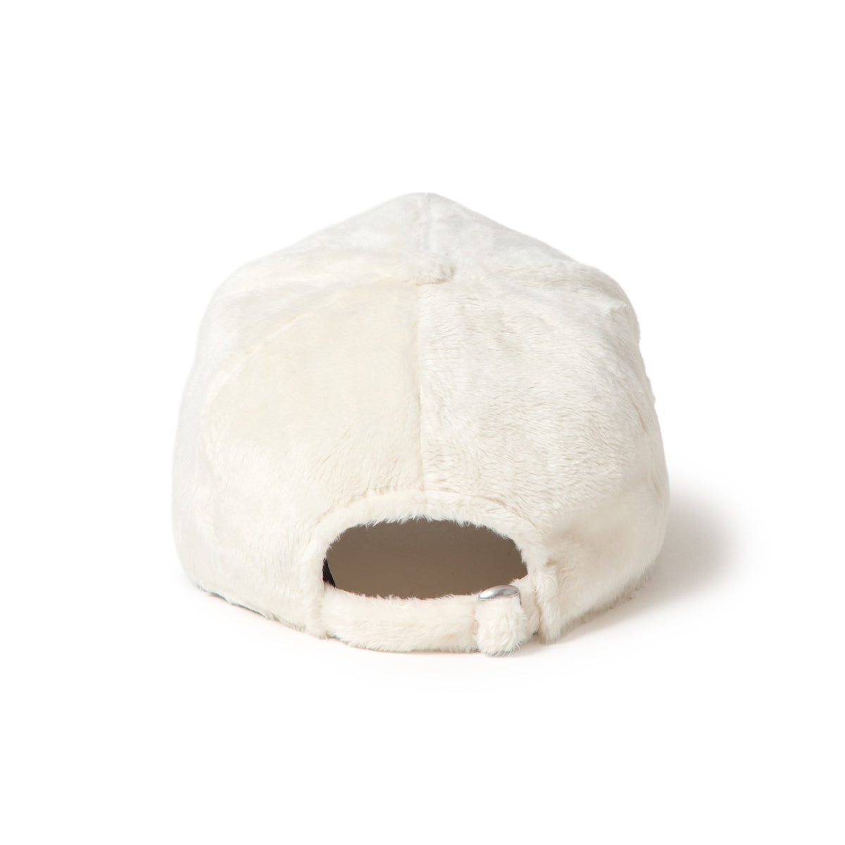 9FORTY A-Frame Micro Fur ラインストーン NEW ERA ロゴ ホワイト
