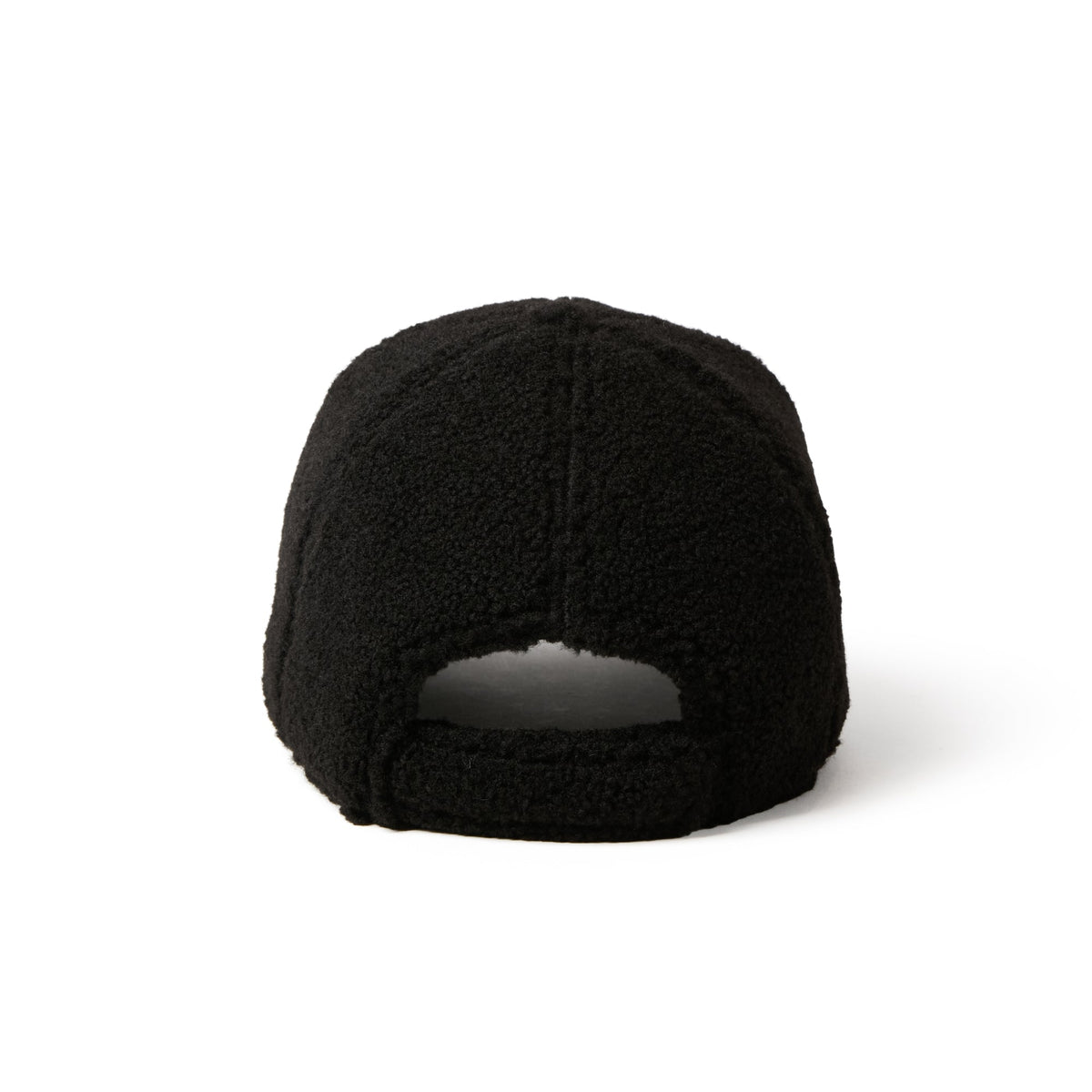 9FORTY A-Frame Boa Fleece カレッジロゴ ブラック