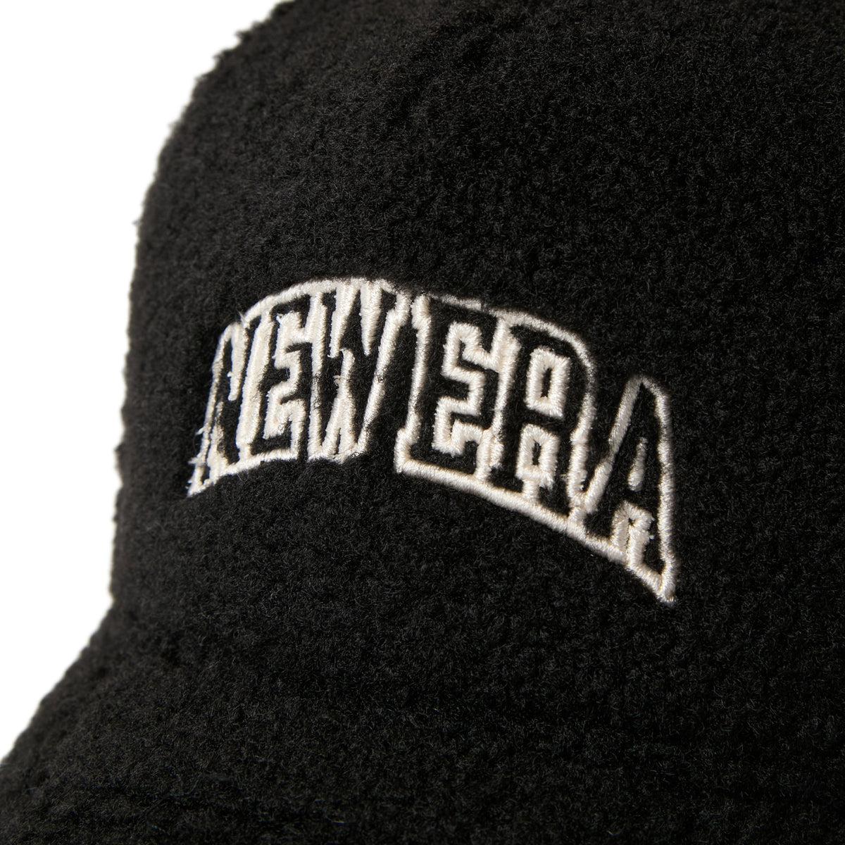 9FORTY A-Frame Boa Fleece カレッジロゴ ブラック