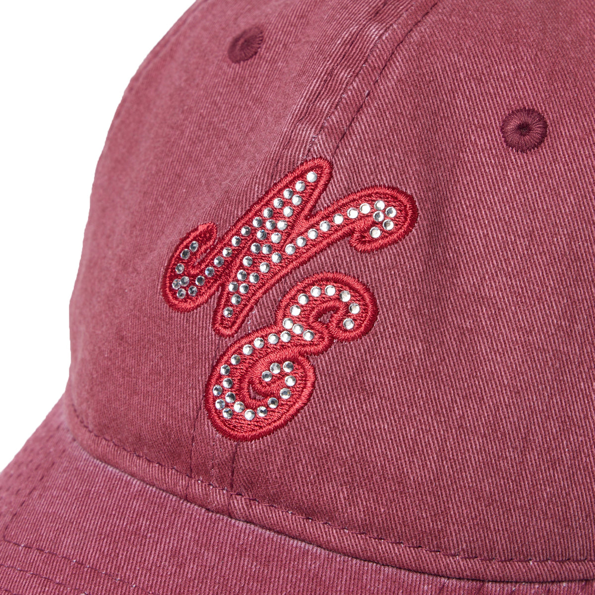9TWENTY Rhinestone ラインストーン クラシックロゴ カーディナル