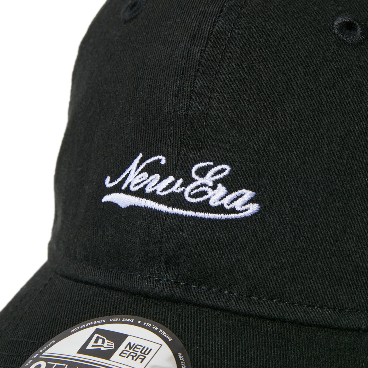 9TWENTY Classic Script Logo ブラック