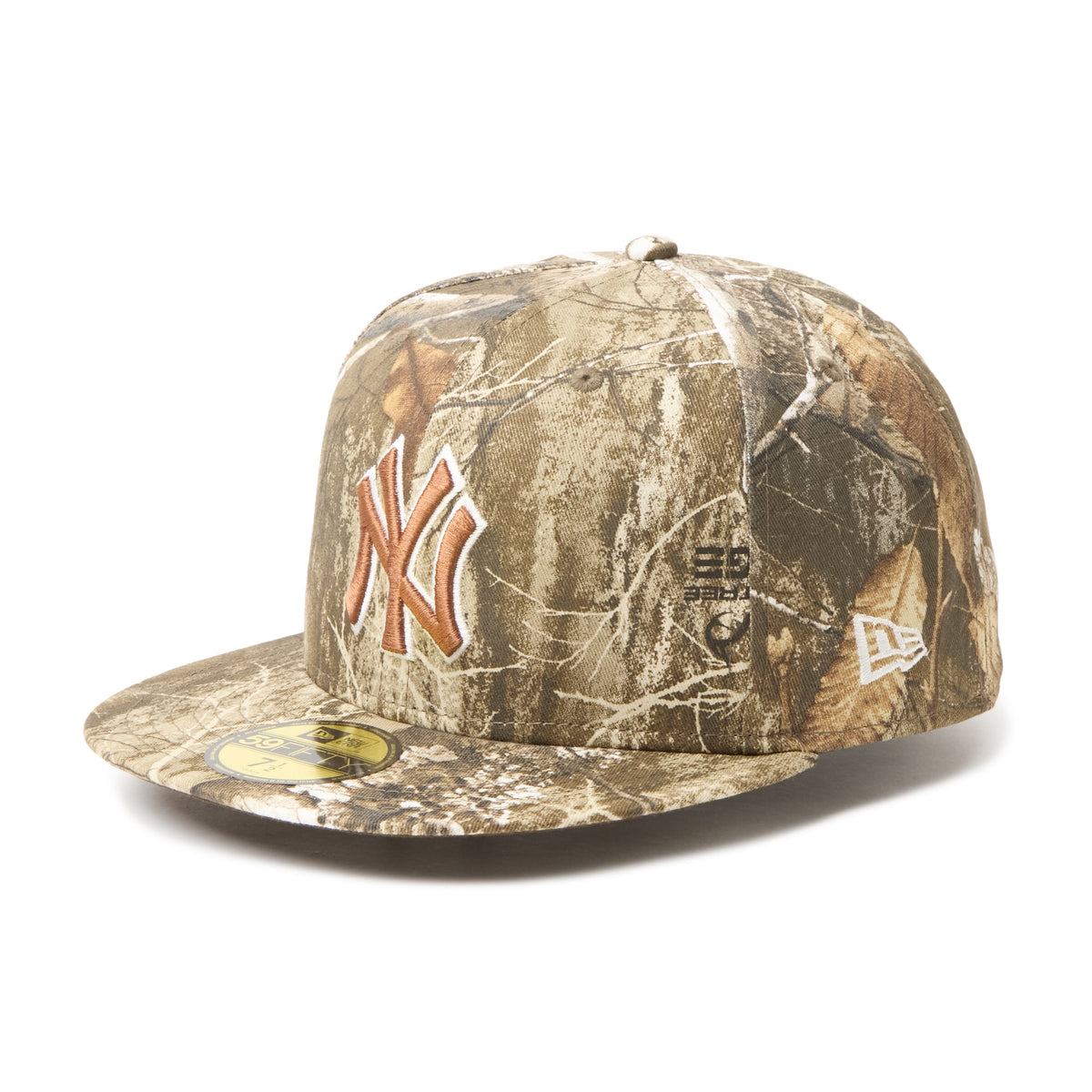 59FIFTY MLB Real Tree Camo ニューヨーク・ヤンキース リアルツリーカモ