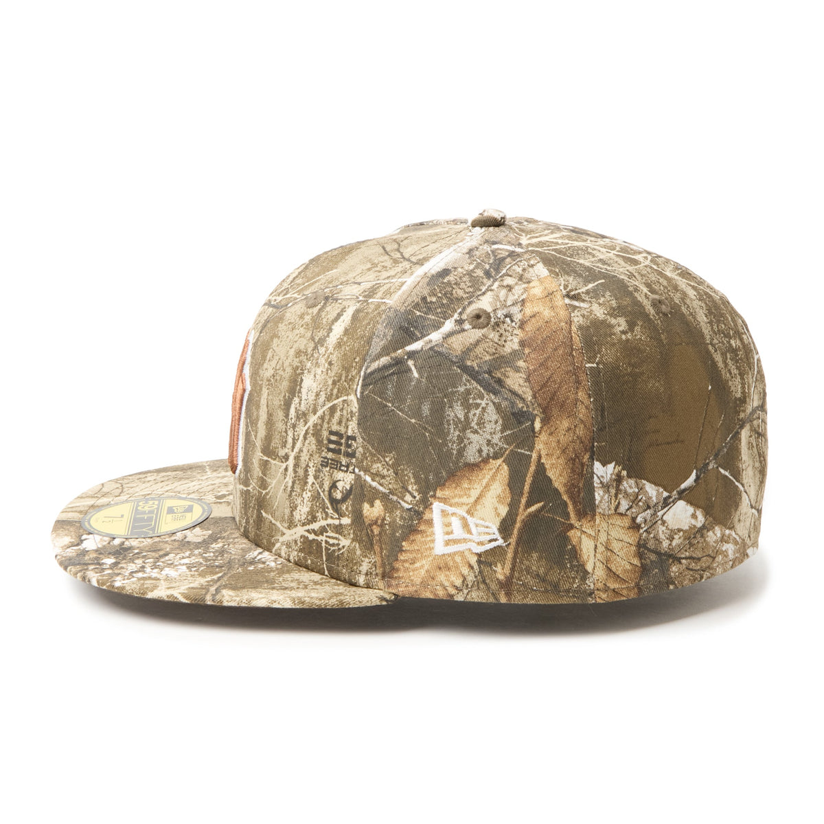 59FIFTY MLB Real Tree Camo ニューヨーク・ヤンキース リアルツリーカモ