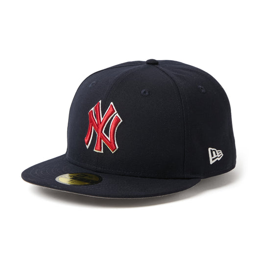 59FIFTY MLB Deep Autumn ニューヨーク・ヤンキース ネイビー