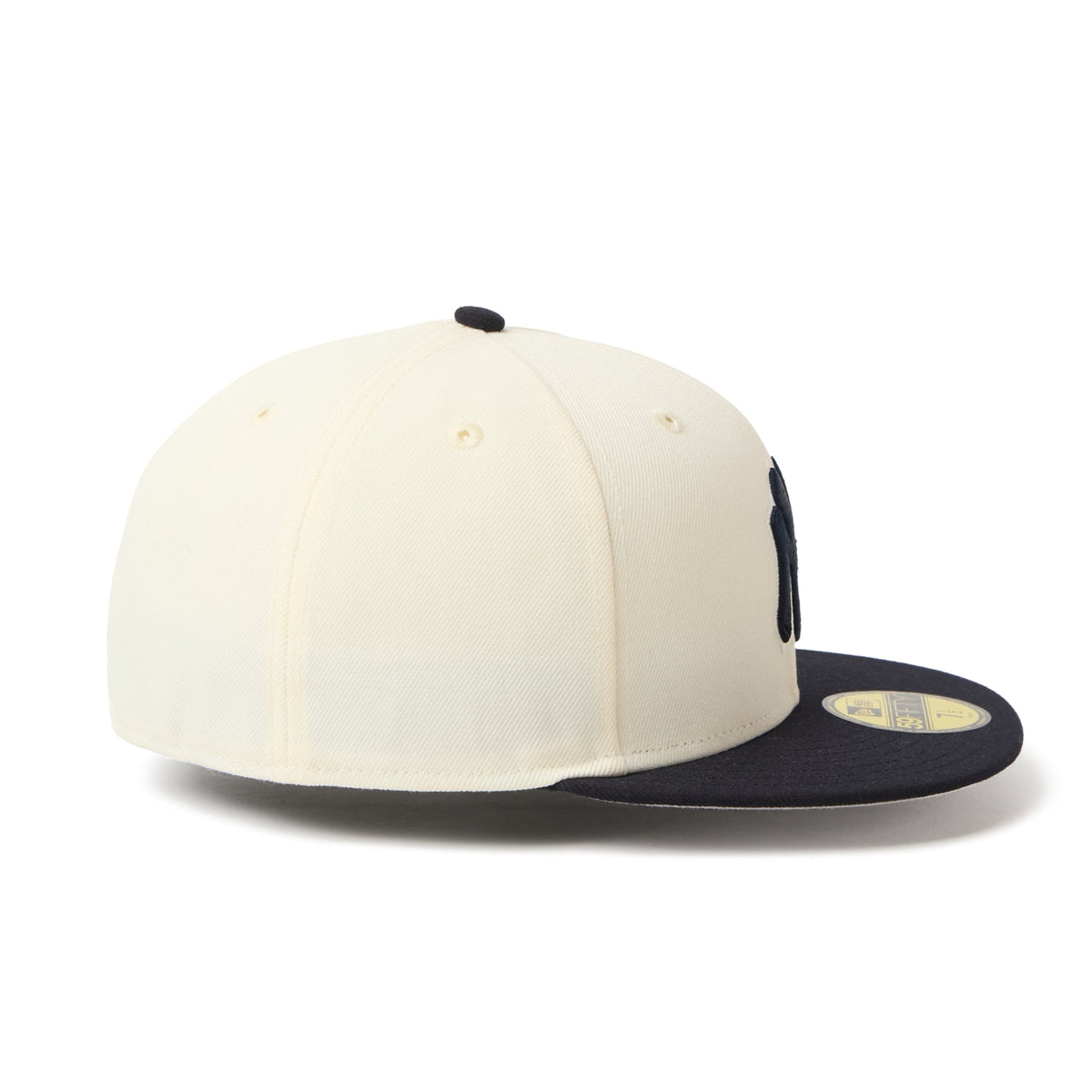 59FIFTY MLB 2-Tone ニューヨーク・ヤンキース クロームホワイト/ネイビー