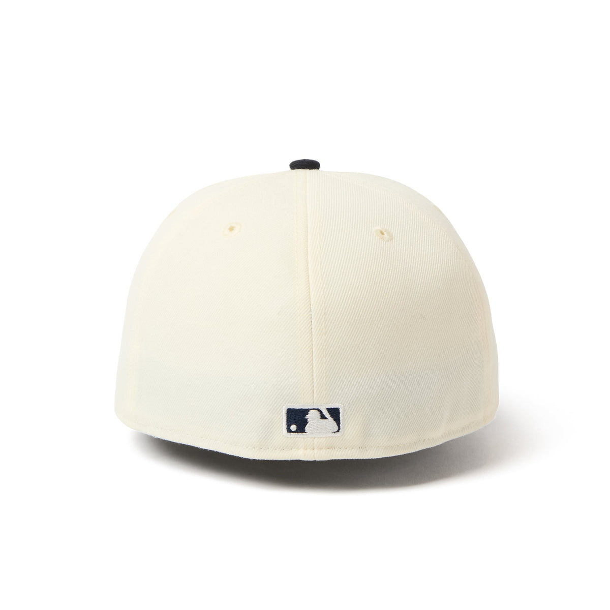 59FIFTY MLB 2-Tone ニューヨーク・ヤンキース クロームホワイト/ネイビー
