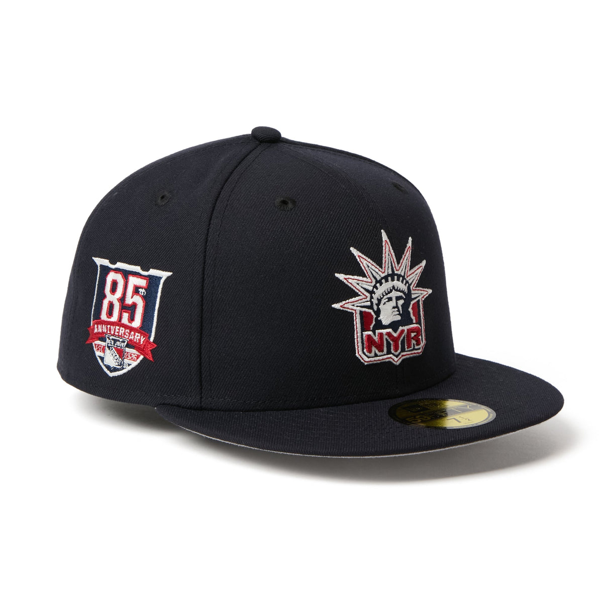 59FIFTY NHL ニューヨーク・レンジャーズ ネイビー