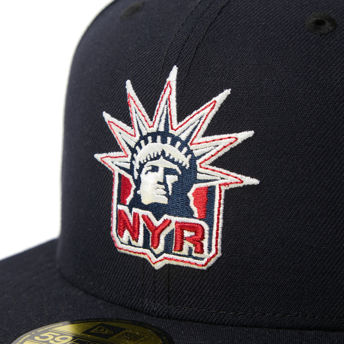 59FIFTY NHL ニューヨーク・レンジャーズ ネイビー