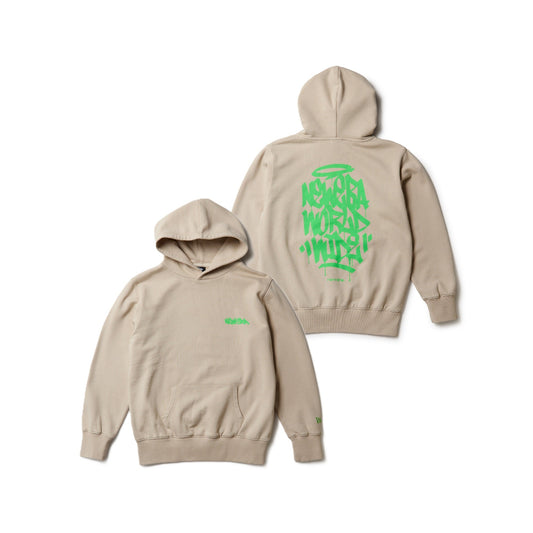 キッズ Youth スウェット プルオーバー フーディー Tagging Logo ストーン