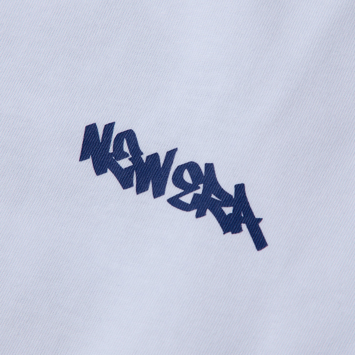 キッズ Youth 長袖 コットン Tシャツ Tagging Logo ホワイト