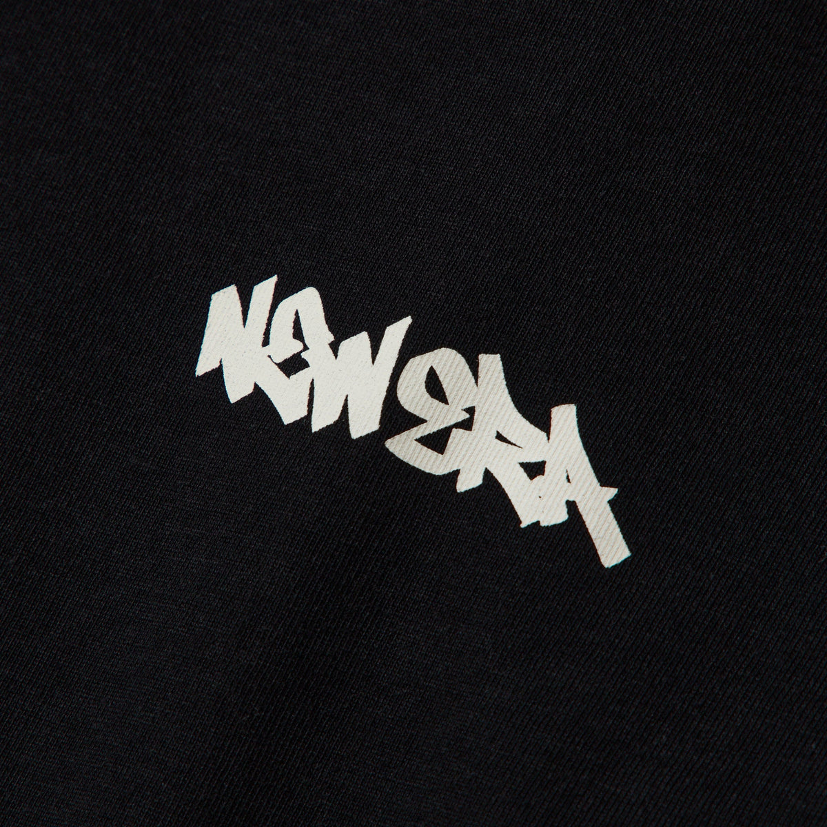 キッズ Youth 長袖 コットン Tシャツ Tagging Logo ブラック