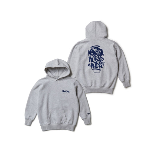 キッズ Child スウェット プルオーバー フーディー Tagging Logo アッシュグレー