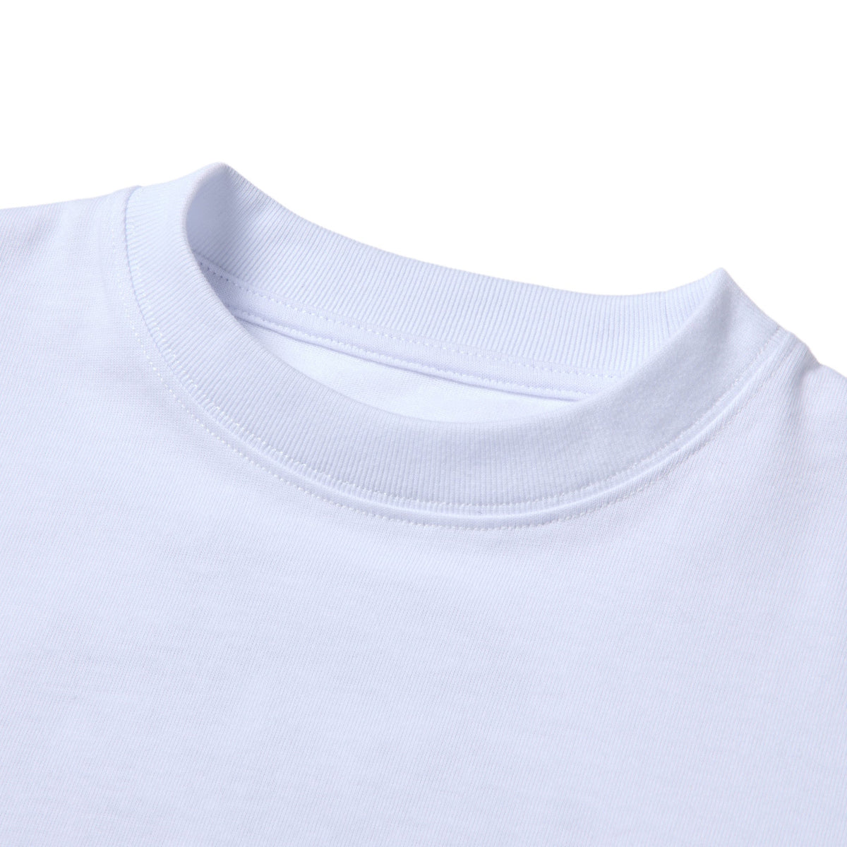 キッズ Child 長袖 コットン Tシャツ Tagging Logo ホワイト