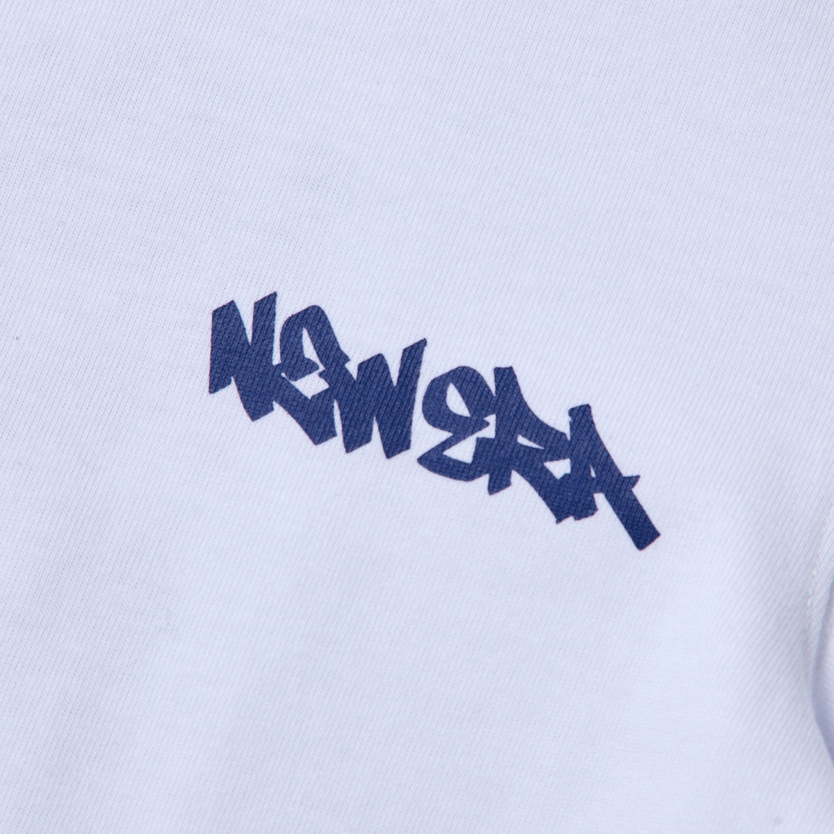 キッズ Child 長袖 コットン Tシャツ Tagging Logo ホワイト