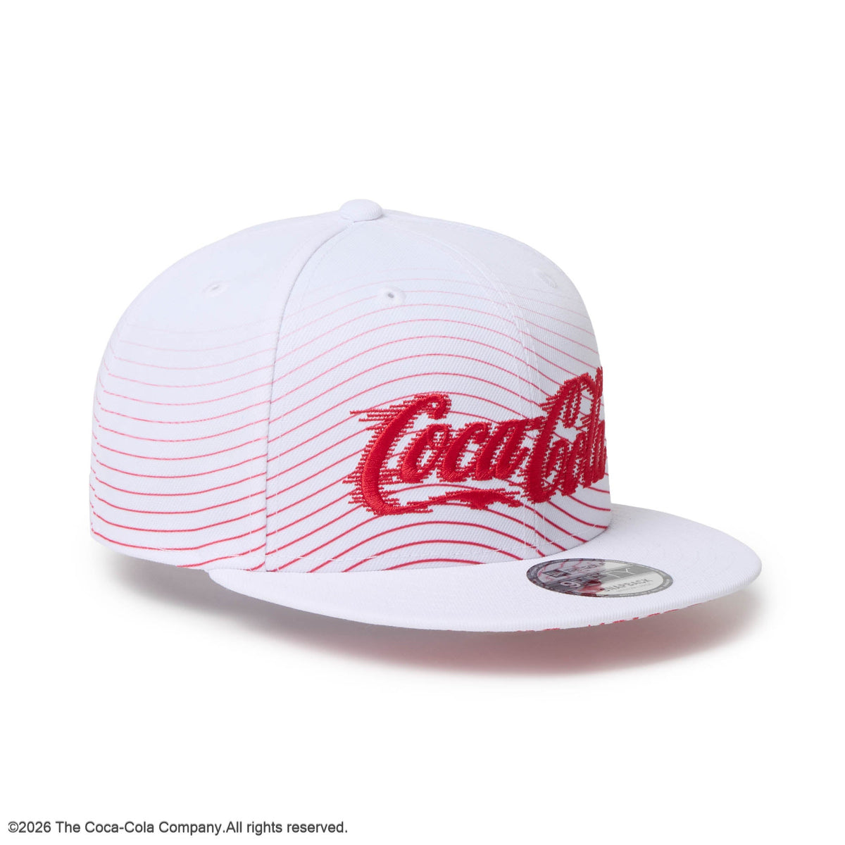 9FIFTY Coca-Cola Golf コカ･コーラ ホワイト｜ゴルフ