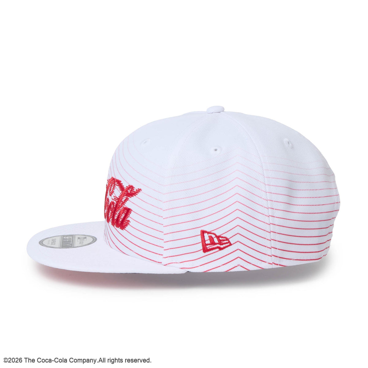 9FIFTY Coca-Cola Golf コカ･コーラ ホワイト｜ゴルフ
