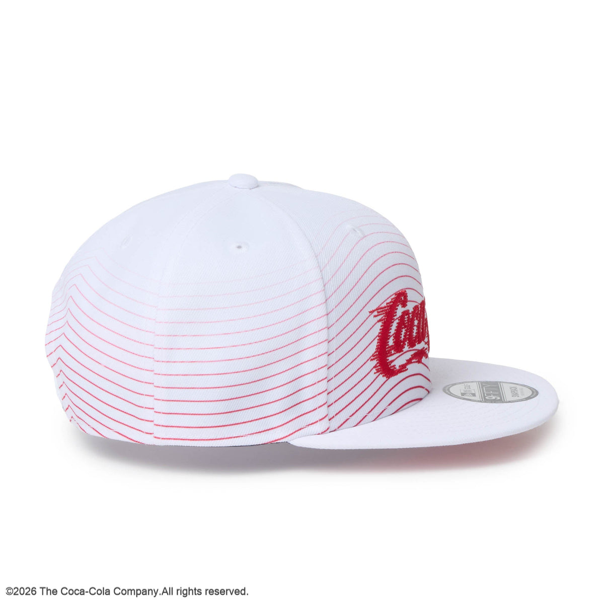 9FIFTY Coca-Cola Golf コカ･コーラ ホワイト｜ゴルフ