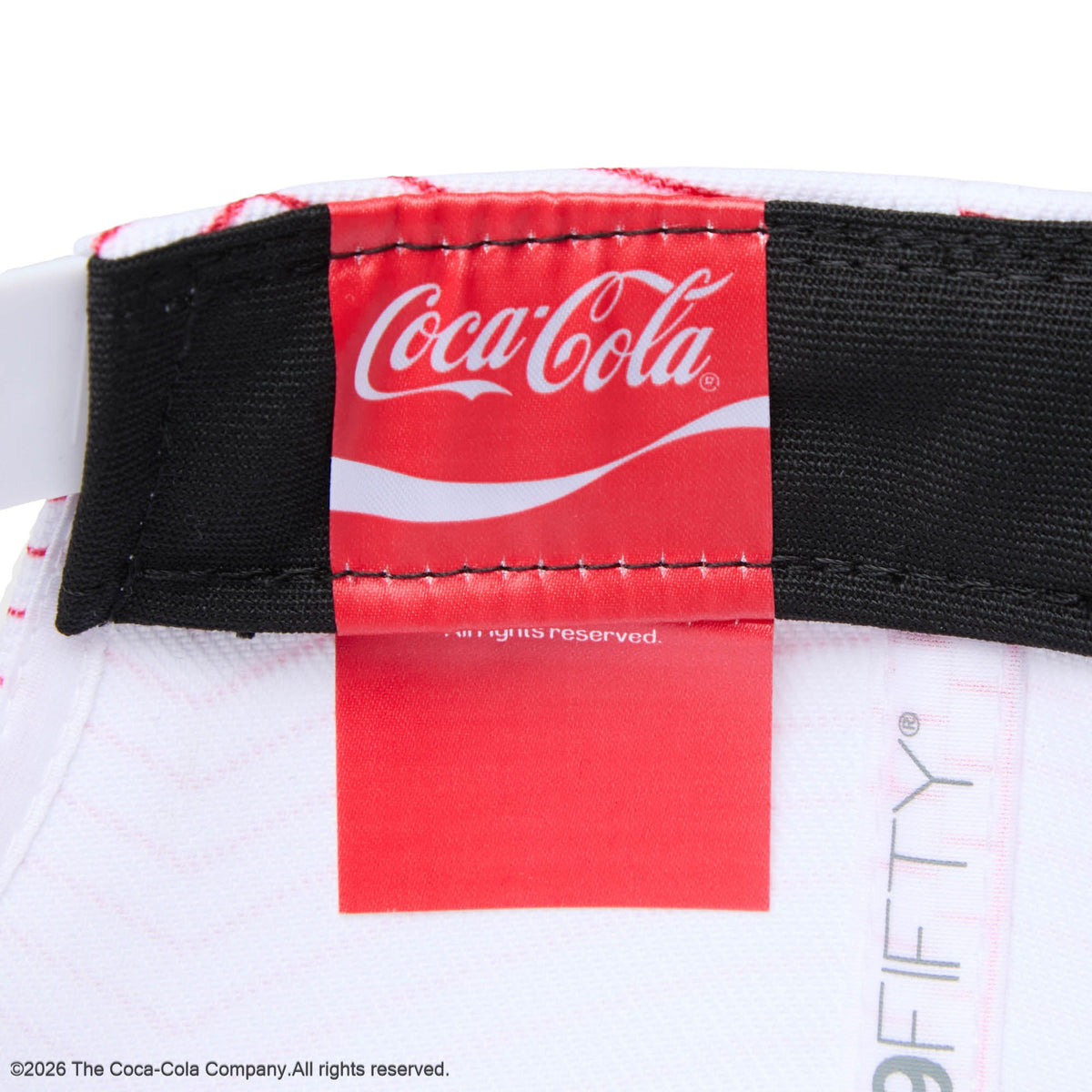 9FIFTY Coca-Cola Golf コカ･コーラ ホワイト｜ゴルフ