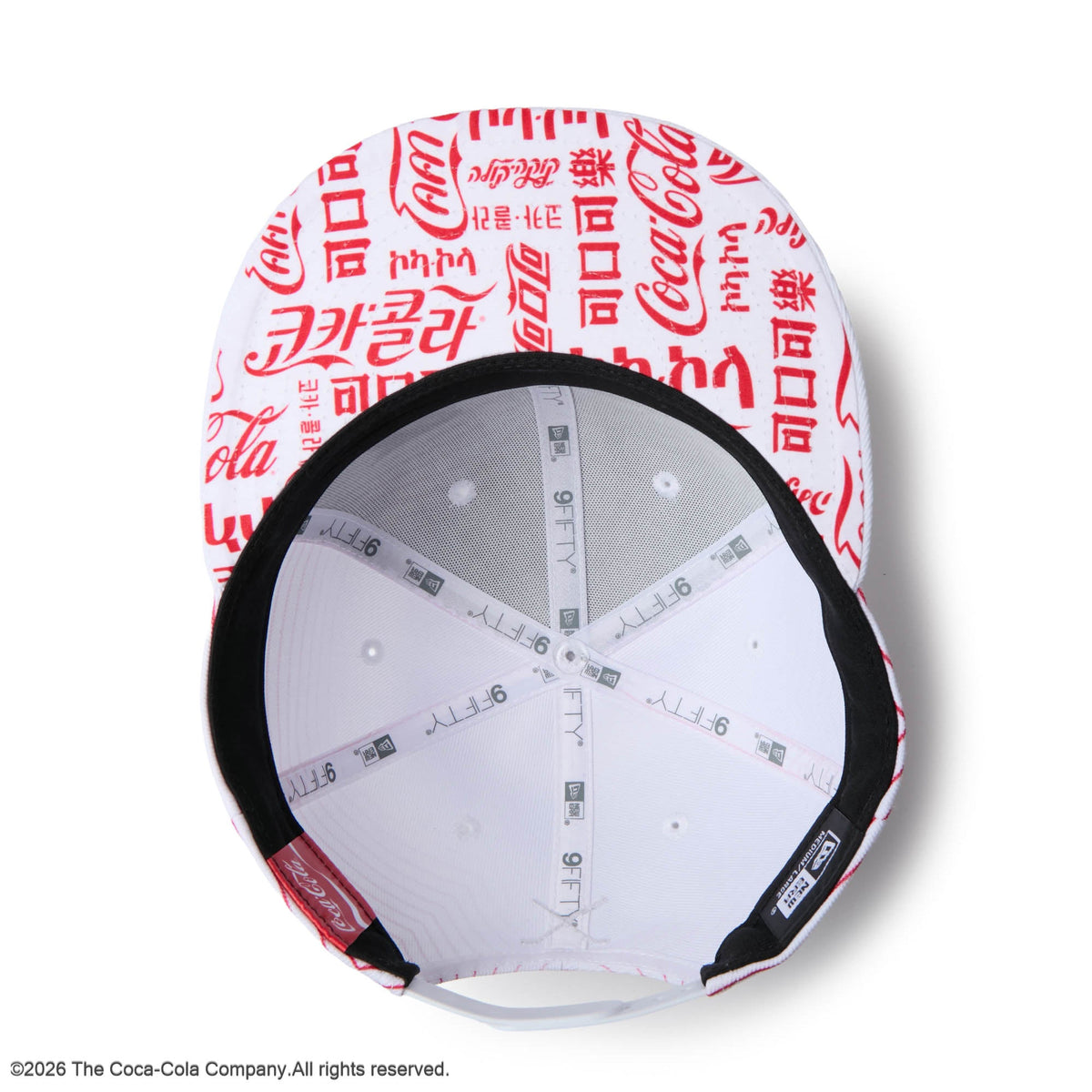 9FIFTY Coca-Cola Golf コカ･コーラ ホワイト｜ゴルフ