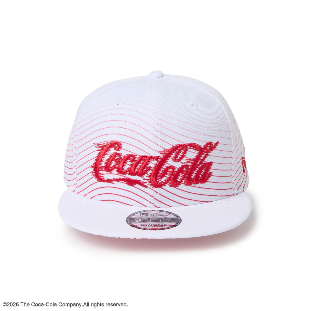 9FIFTY Coca-Cola Golf コカ･コーラ ホワイト｜ゴルフ