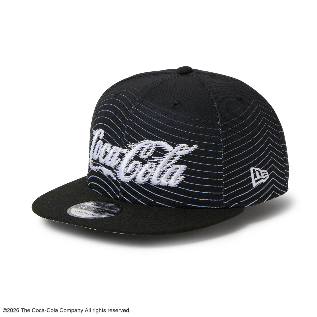 9FIFTY Coca-Cola Golf コカ･コーラ ブラック｜ゴルフ