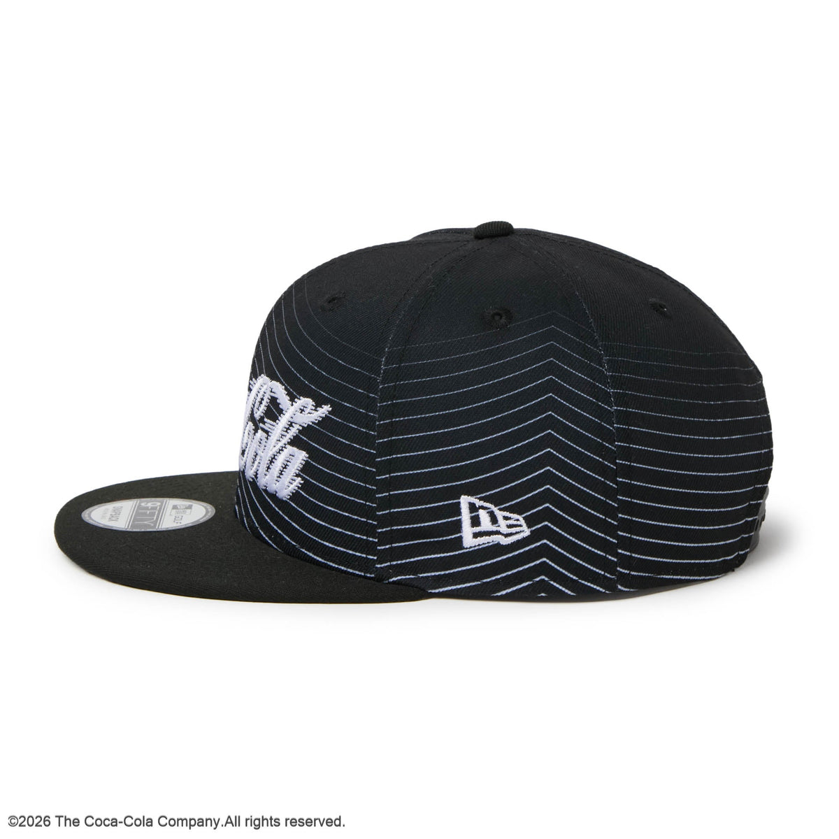 9FIFTY Coca-Cola Golf コカ･コーラ ブラック｜ゴルフ