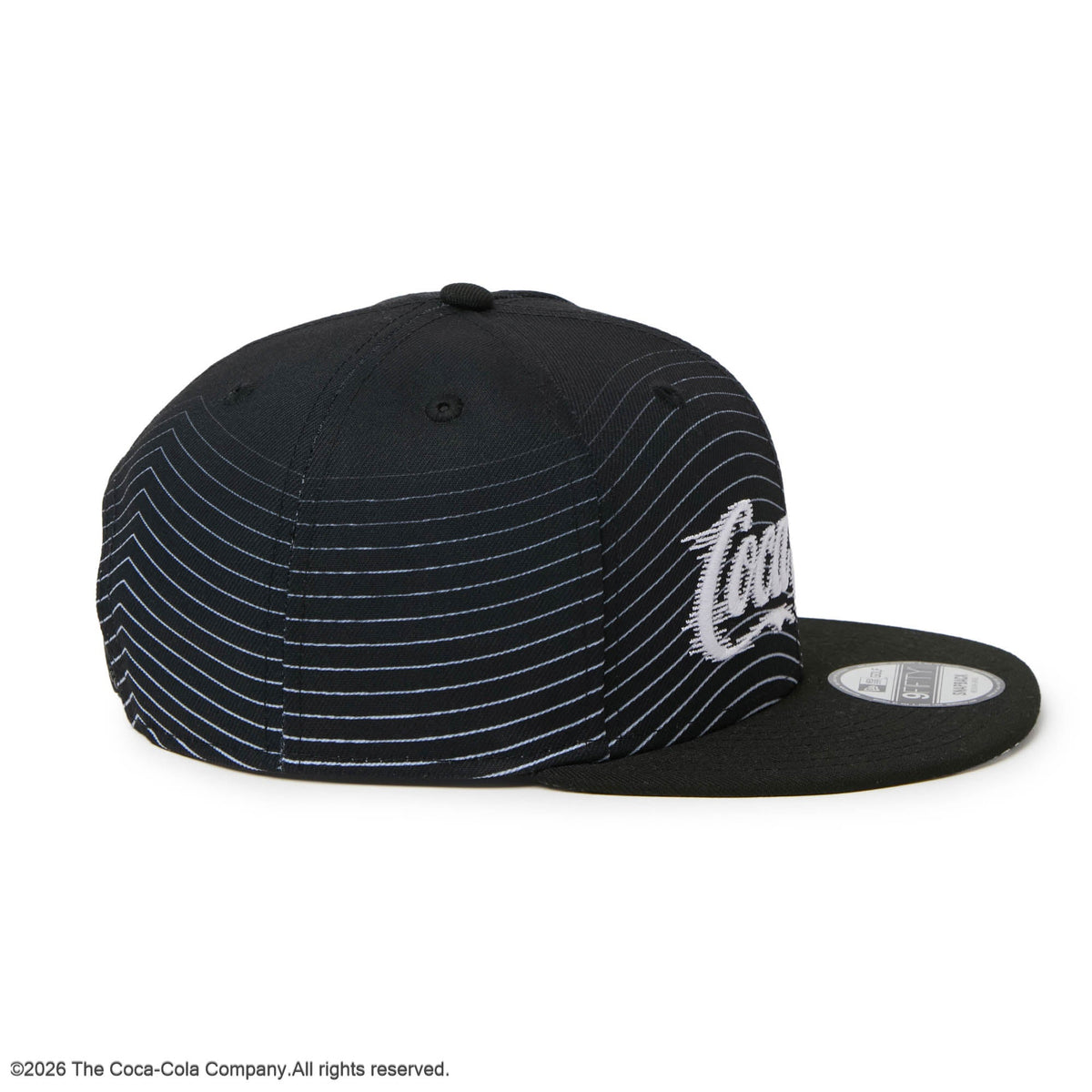 9FIFTY Coca-Cola Golf コカ･コーラ ブラック｜ゴルフ