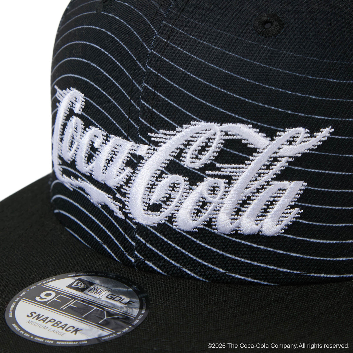 9FIFTY Coca-Cola Golf コカ･コーラ ブラック｜ゴルフ