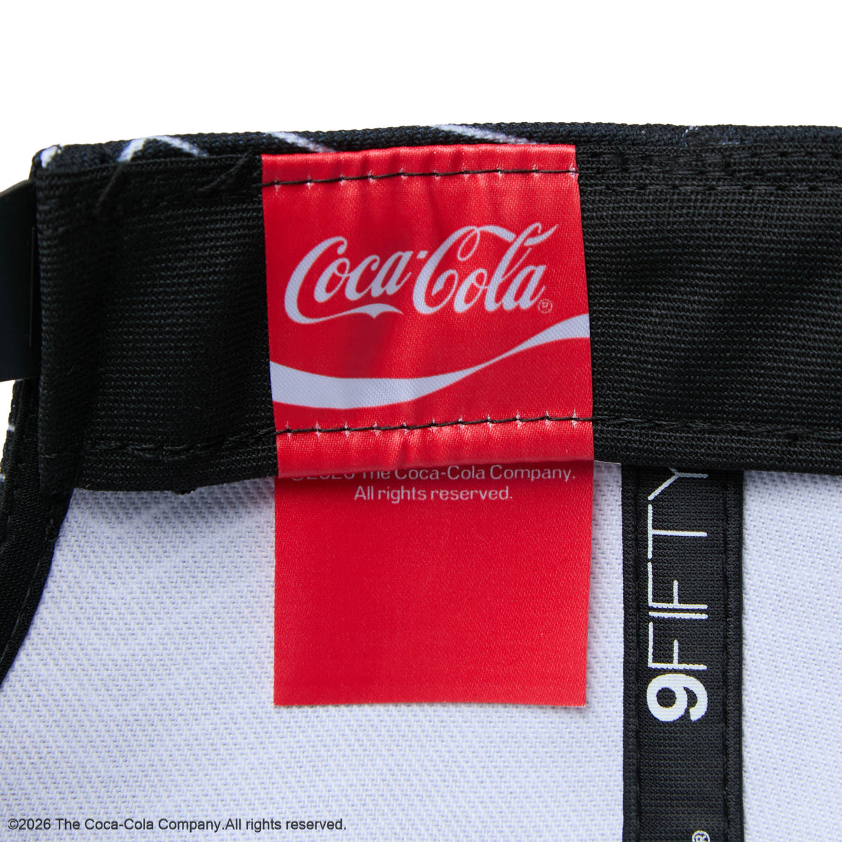 9FIFTY Coca-Cola Golf コカ･コーラ ブラック｜ゴルフ