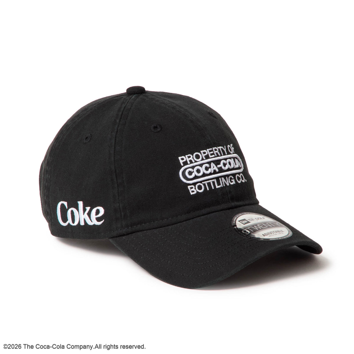 9TWENTY Coca-Cola Golf コカ･コーラ ブラック｜ゴルフ