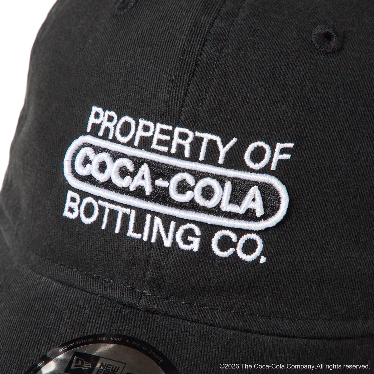9TWENTY Coca-Cola Golf コカ･コーラ ブラック｜ゴルフ