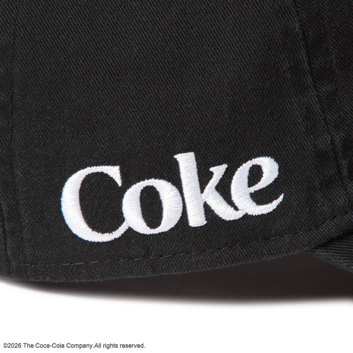 9TWENTY Coca-Cola Golf コカ･コーラ ブラック｜ゴルフ