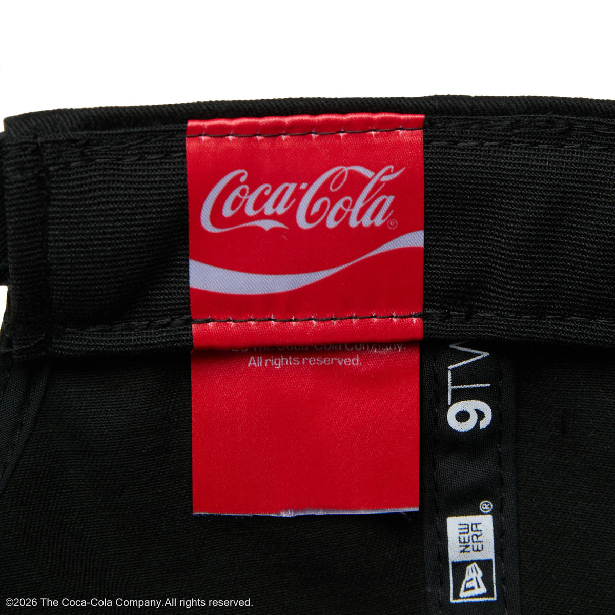 9TWENTY Coca-Cola Golf コカ･コーラ ブラック｜ゴルフ