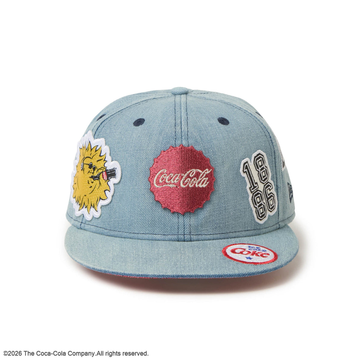 9FIFTY Coca-Cola コカ･コーラ ウォッシュドデニム