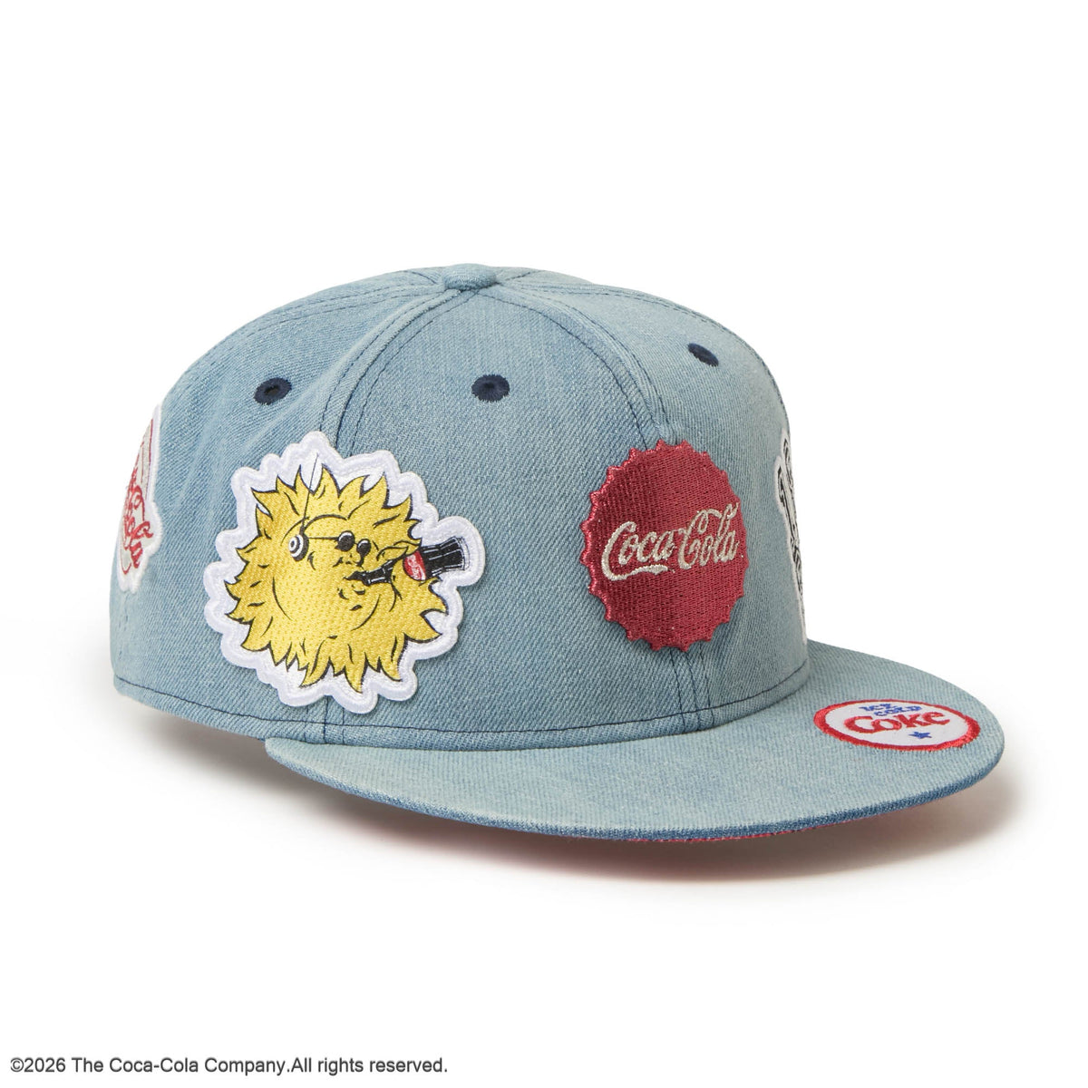 9FIFTY Coca-Cola コカ･コーラ ウォッシュドデニム