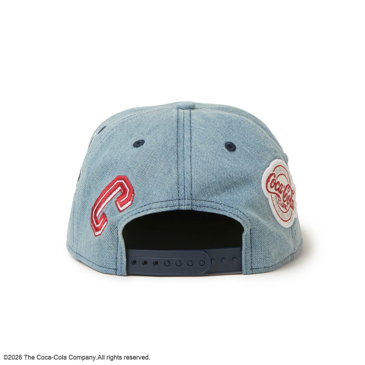 9FIFTY Coca-Cola コカ･コーラ ウォッシュドデニム