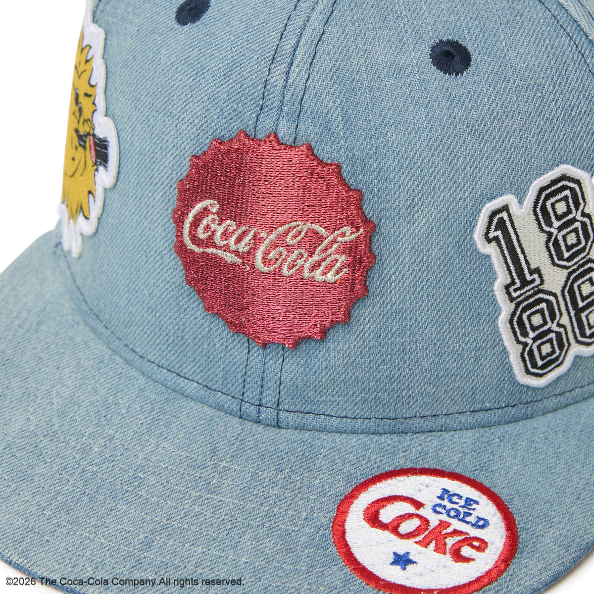 9FIFTY Coca-Cola コカ･コーラ ウォッシュドデニム