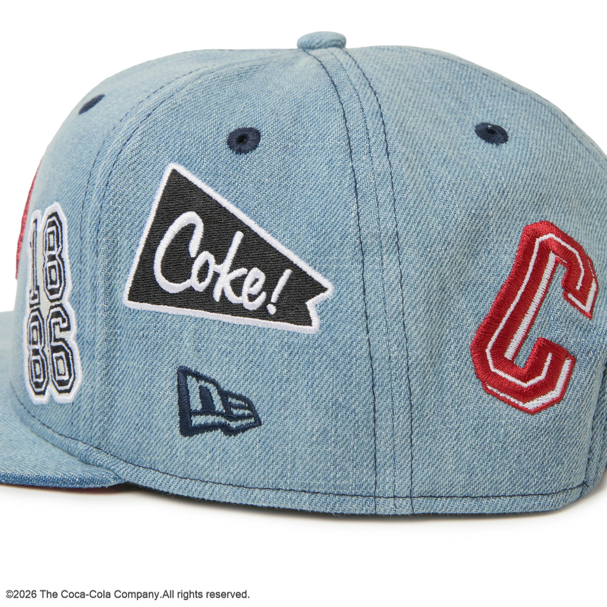 9FIFTY Coca-Cola コカ･コーラ ウォッシュドデニム